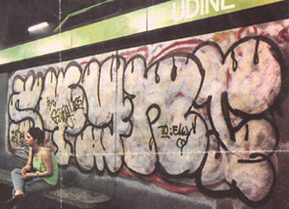 STYNG 253  MM2 UDINE 1992